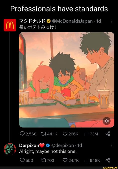 derpixion mcdonalds|Twitter. It’s what’s happening / Twitter.